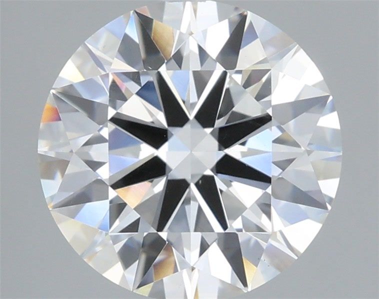 3.3ct Round F VS1 Lab-Grown Diamond