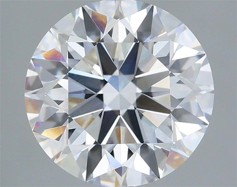 3.45ct Round F VVS2 Lab-Grown Diamond