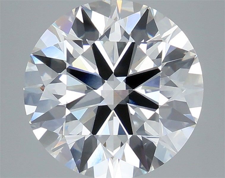 4.52ct Round F VVS2 Lab-Grown Diamond