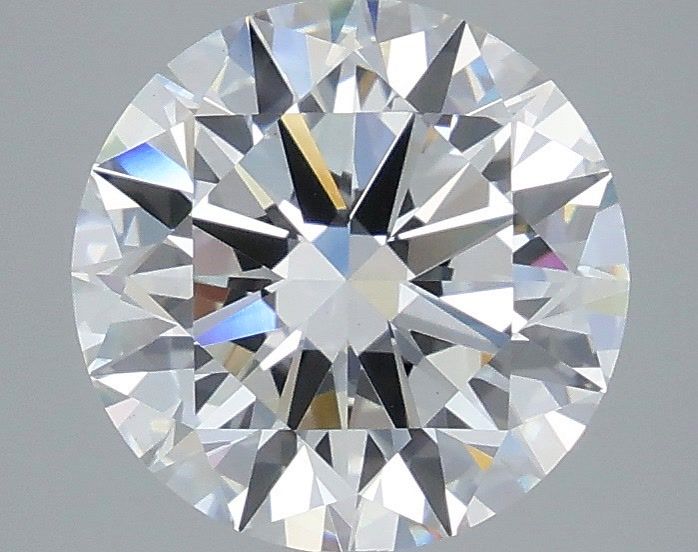 2.94ct Round F VS1 Lab-Grown Diamond