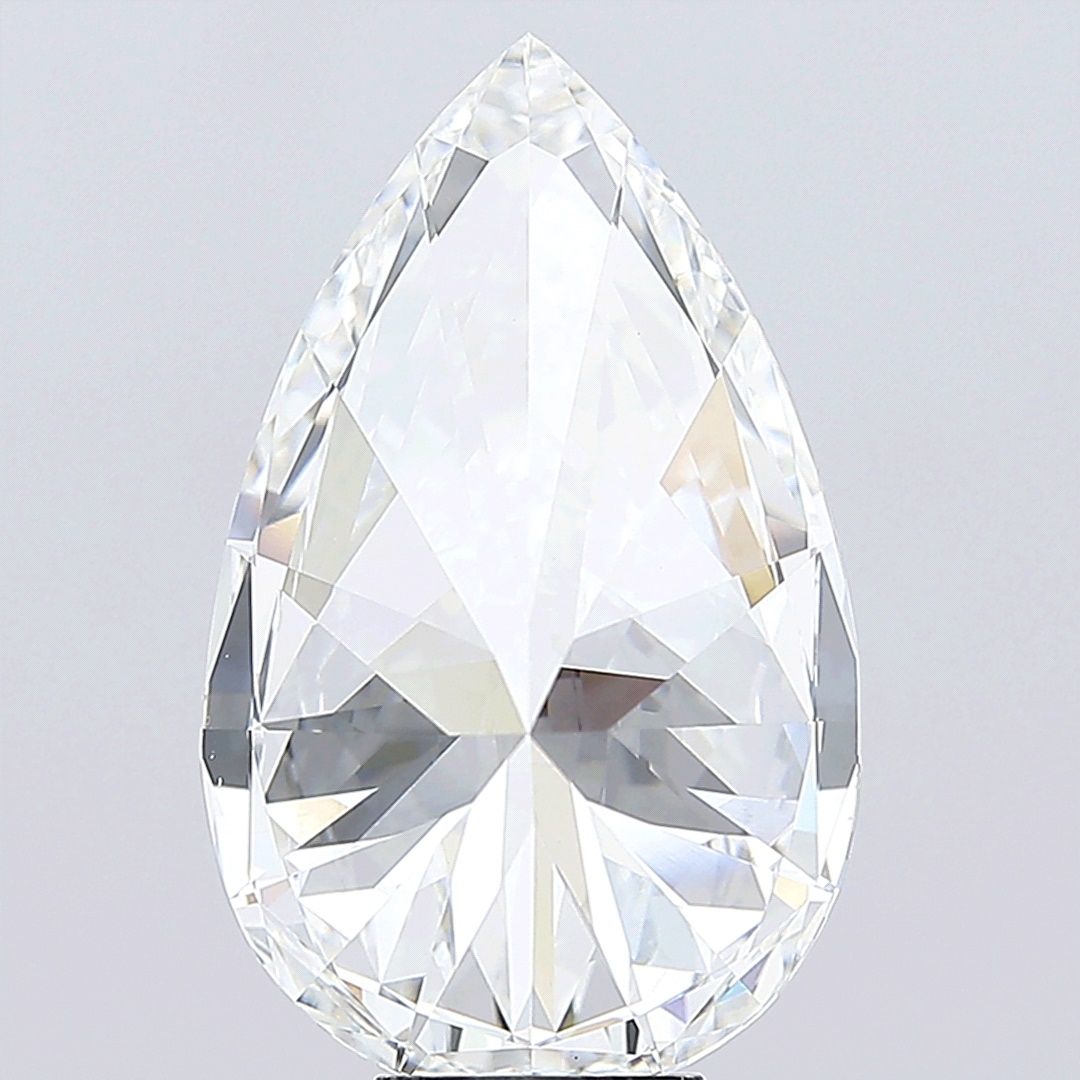 9.89ct Pear F VVS2 Lab-Grown Diamond