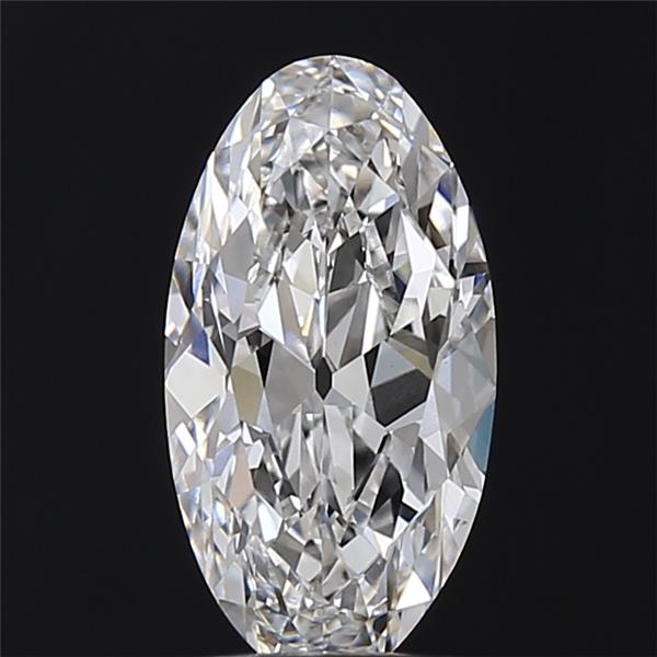 2ct Moval E VVS2 Lab-Grown Diamond
