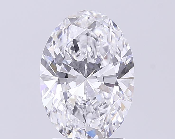 2.17ct Oval D VVS2 Lab-Grown Diamond