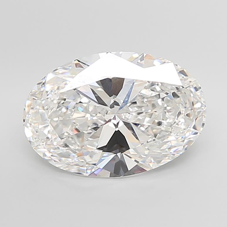 10.04ct Oval F VVS2 Lab-Grown Diamond