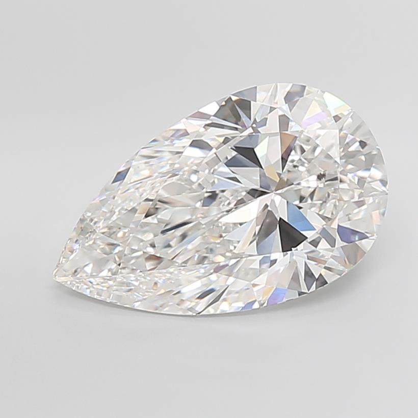 10.03ct Pear E VVS2 Lab-Grown Diamond