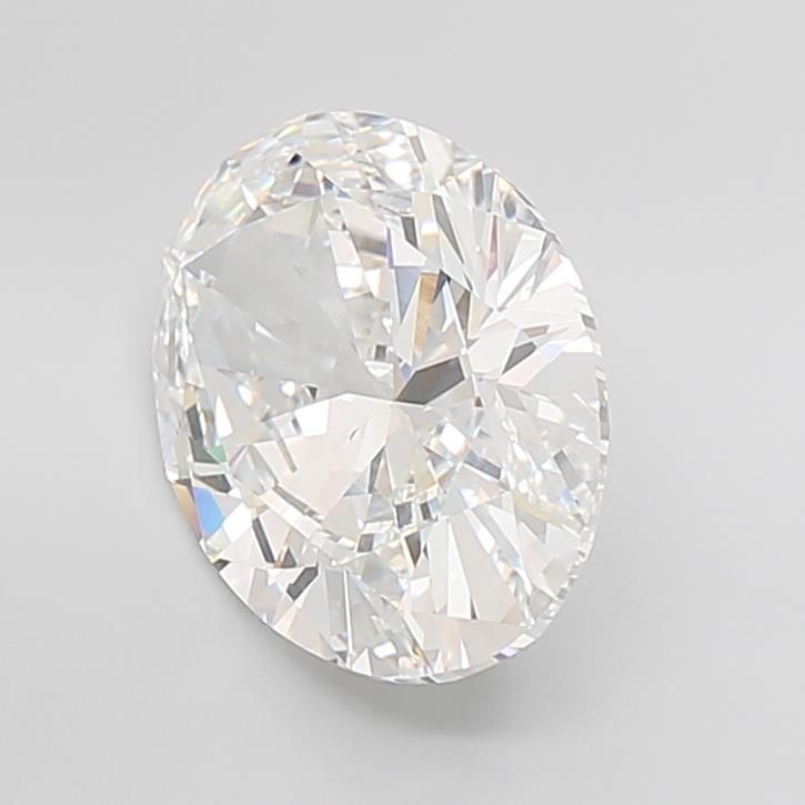 10.04 Carat OVAL Shape E Colour VVS2 Clarity  Cut - White Lab Diamond - 717796