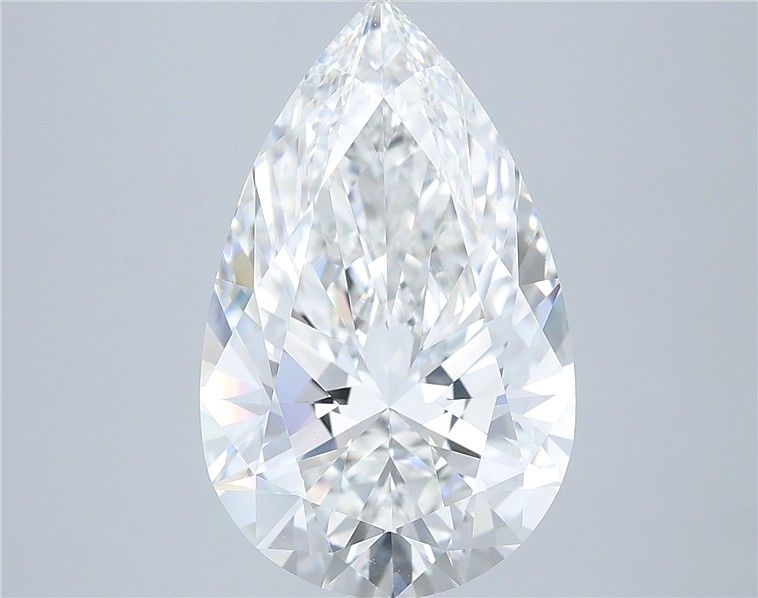 5.02ct Pear D VVS2 Lab-Grown Diamond