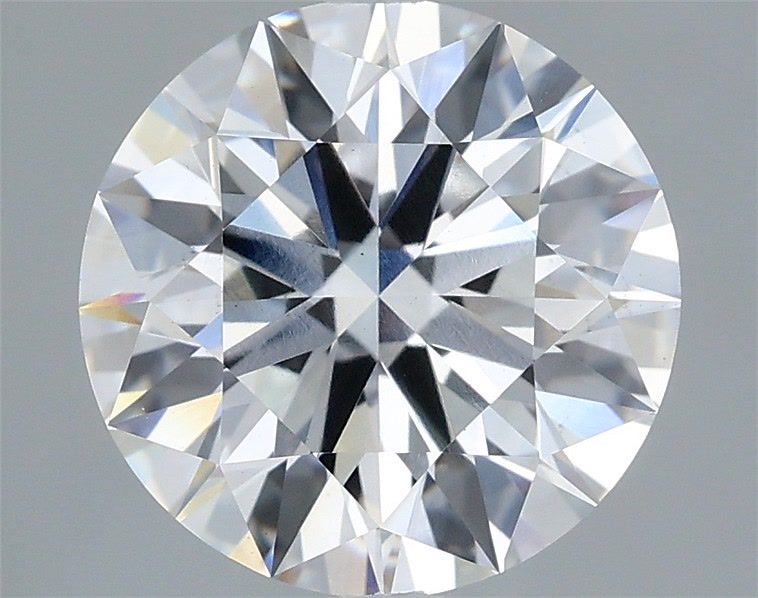 2.97ct Round E VS2 Lab-Grown Diamond