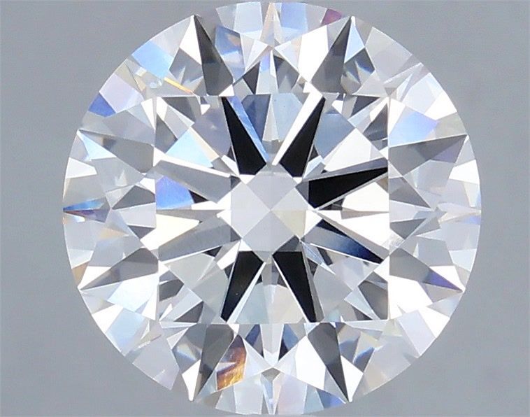 4.56ct Round E VVS2 Lab-Grown Diamond