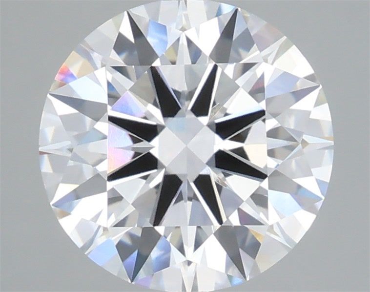 3.37ct Round F VVS2 Lab-Grown Diamond
