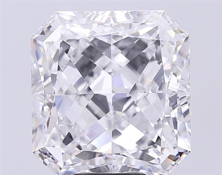 10.04 Carat SQUARE RADIANT Shape E Colour VVS2 Clarity  Cut - White Lab Diamond - 643785