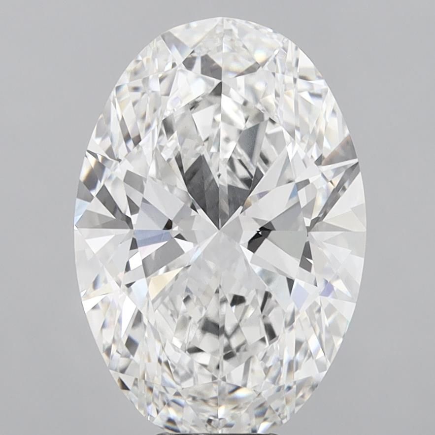 10.04ct Oval E VVS2 Lab-Grown Diamond
