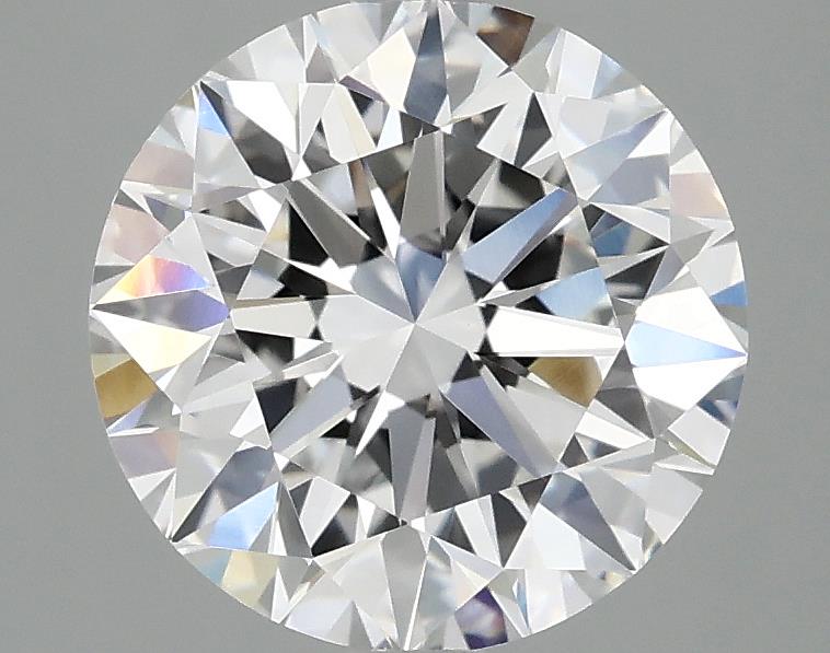 2.55ct Round D VVS2 Lab-Grown Diamond