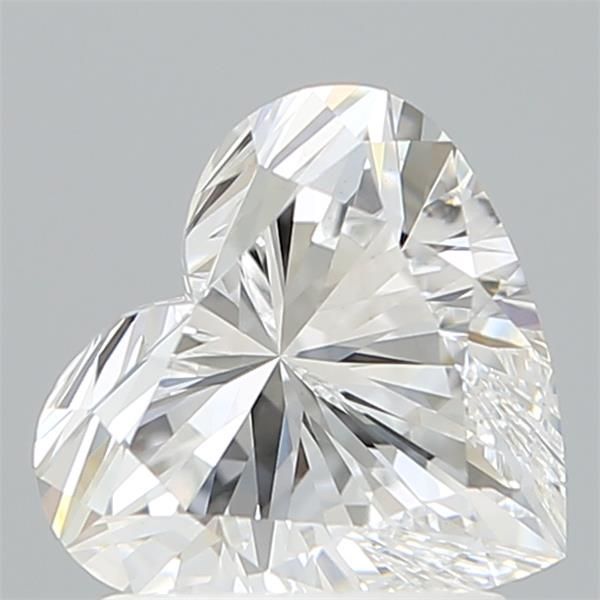 1.6ct Heart D VVS2 Lab-Grown Diamond