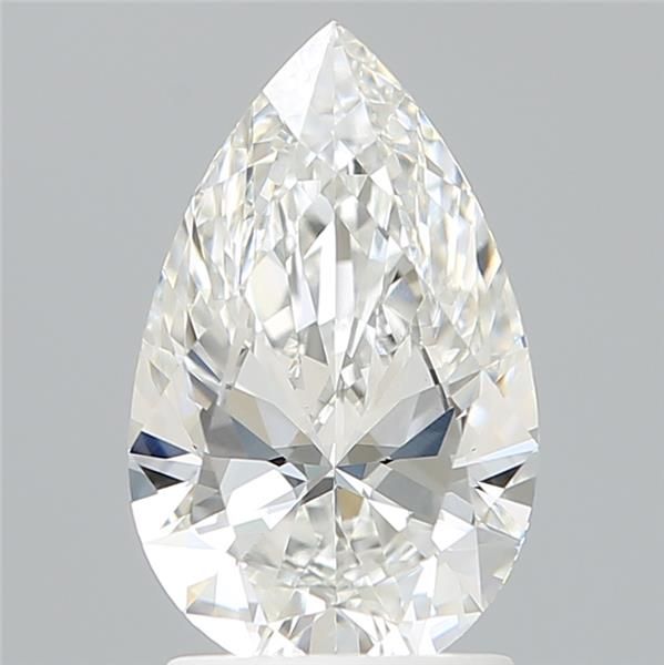 1.88ct Pear E VVS2 Lab-Grown Diamond