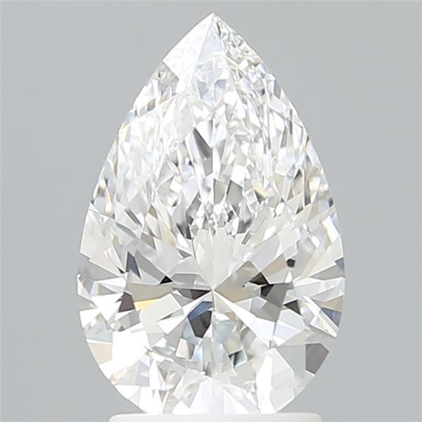 2.21ct Pear E VVS1 Lab-Grown Diamond