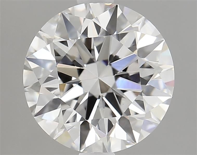 2.28ct Round D VVS2 Lab-Grown Diamond