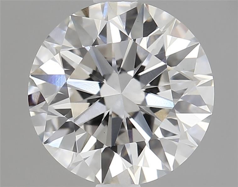 2.28ct Round E VVS2 Lab-Grown Diamond