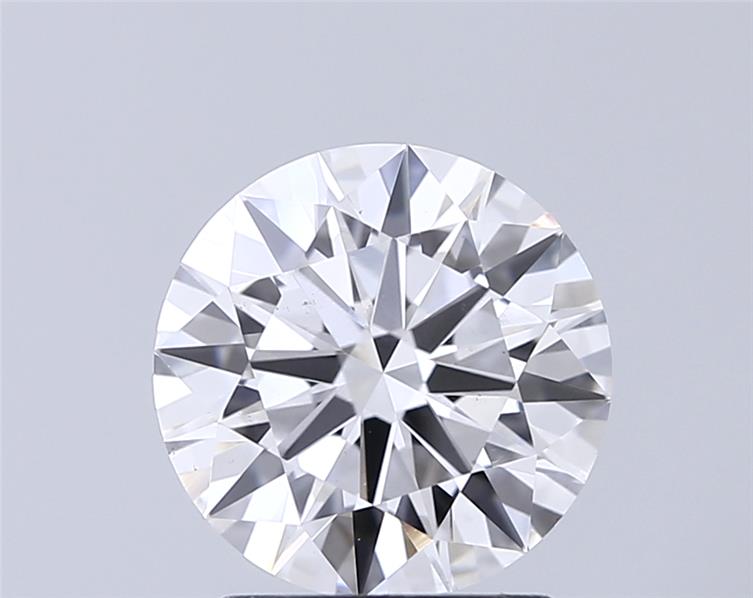 2.04ct Round D VS1 Lab-Grown Diamond