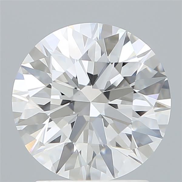 2.2ct Round D VVS2 Lab-Grown Diamond