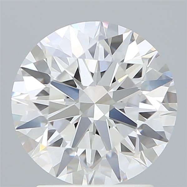 2.29ct Round D VVS1 Lab-Grown Diamond