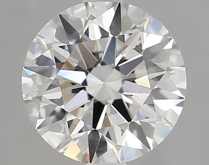 2.04ct Round F VVS2 Lab-Grown Diamond