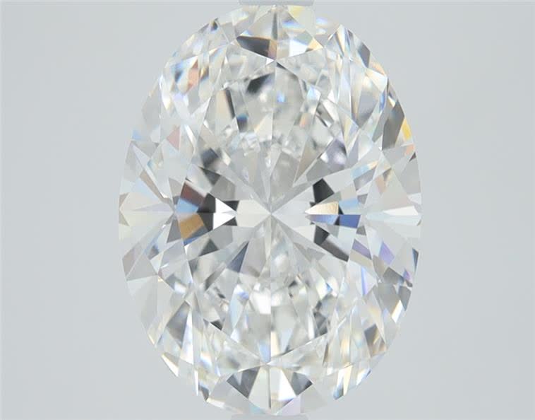 4.78ct Oval F VVS1 Lab-Grown Diamond
