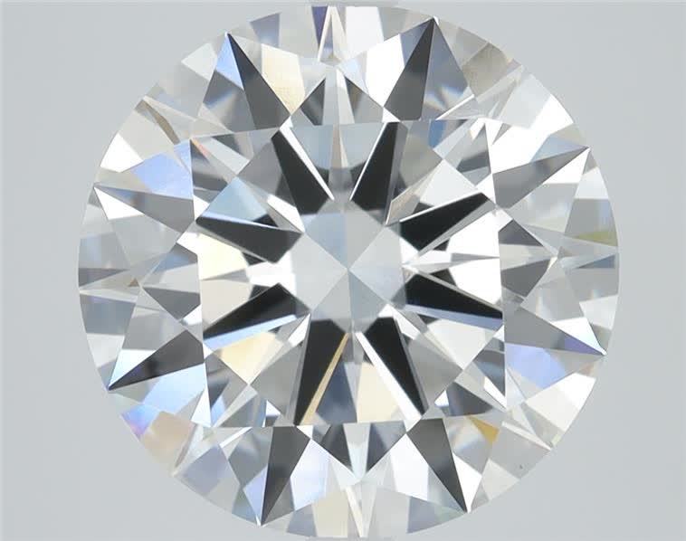 4.09ct Round E VVS1 Lab-Grown Diamond