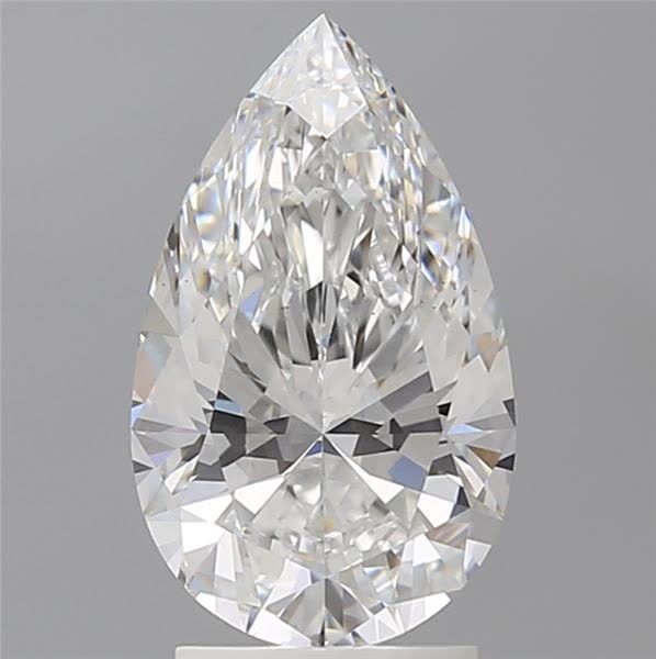 2.59ct Pear E VS1 Lab-Grown Diamond