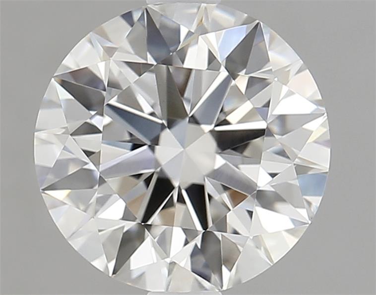 2.01ct Round F VVS2 Lab-Grown Diamond