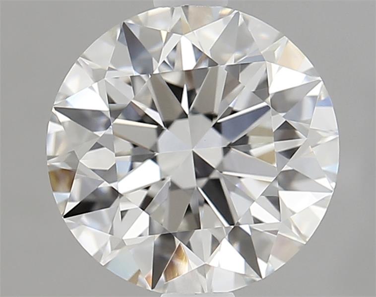 2.02ct Round F VVS2 Lab-Grown Diamond