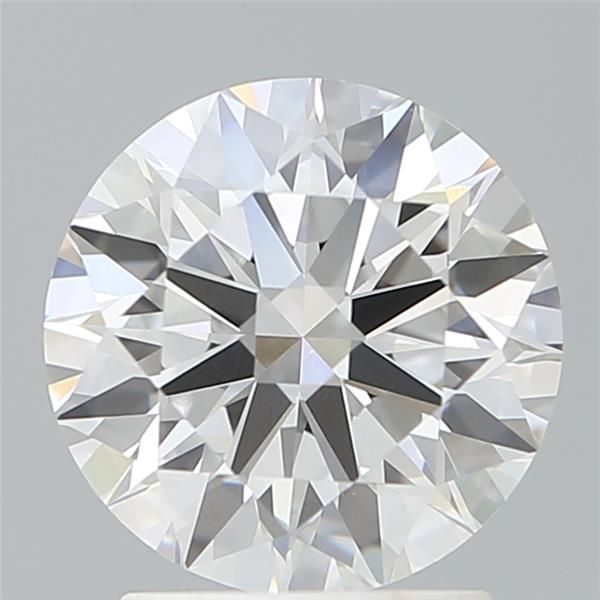 2.22ct Round D VVS2 Lab-Grown Diamond