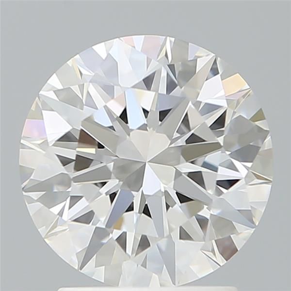 2.3ct Round D VVS1 Lab-Grown Diamond