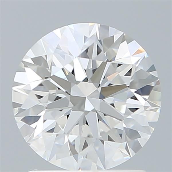 1.6ct Round D VVS1 Lab-Grown Diamond