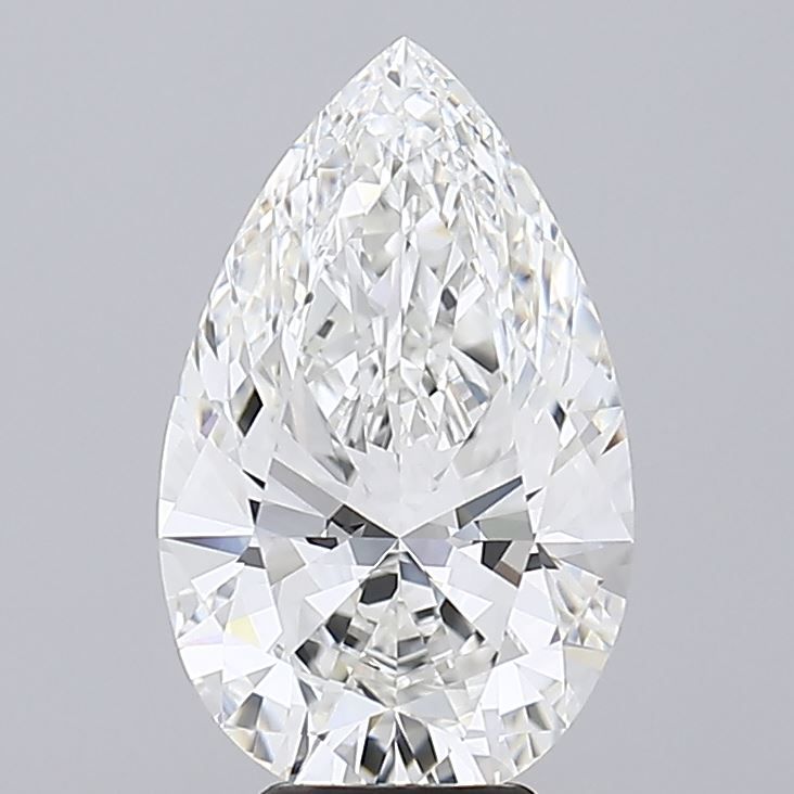 6.09ct Pear E VVS2 Lab-Grown Diamond