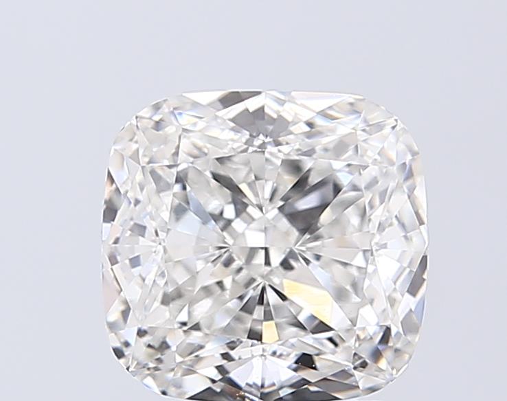 3.17ct Cushion E VVS2 Lab-Grown Diamond