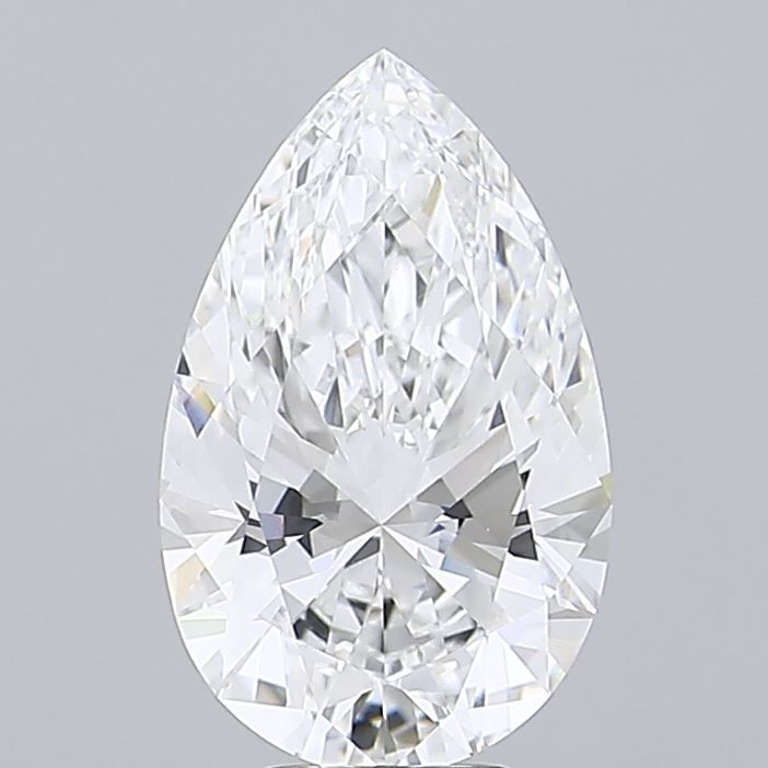 6.09ct Pear E VVS1 Lab-Grown Diamond