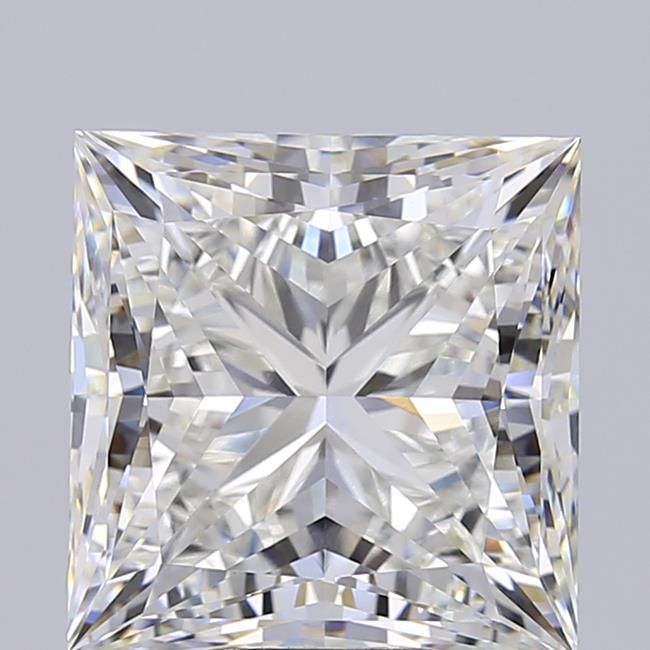 10.54 Carat PRINCESS Shape F Colour VVS2 Clarity  Cut - White Lab Diamond - 696919
