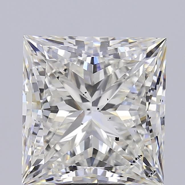 10.04 Carat PRINCESS Shape F Colour SI1 Clarity  Cut - White Lab Diamond - 696882