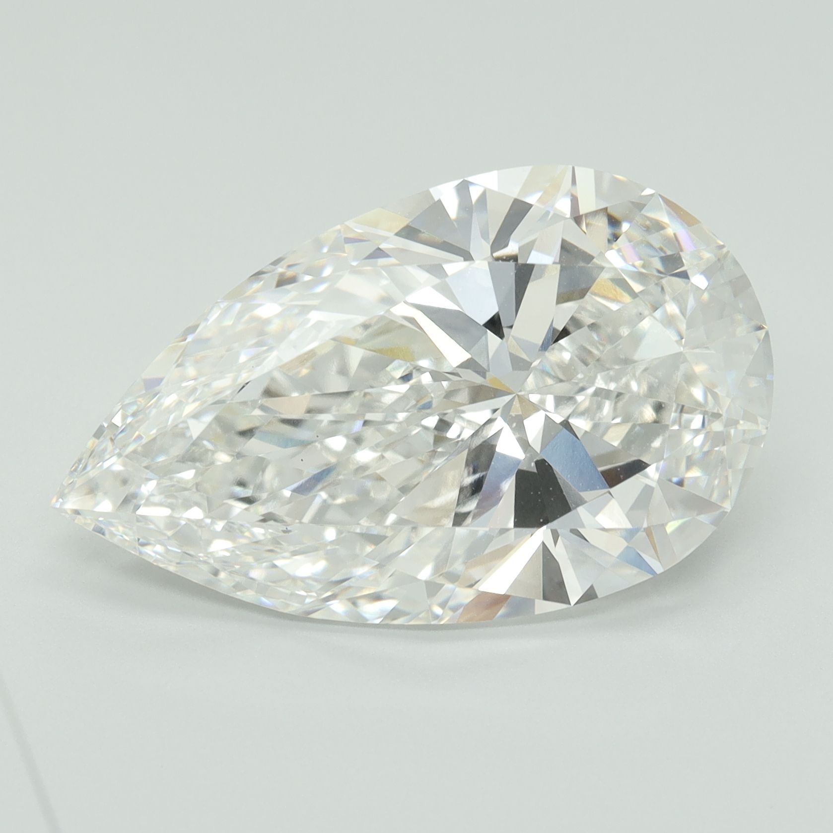 10.04ct Pear F VS1 Lab-Grown Diamond