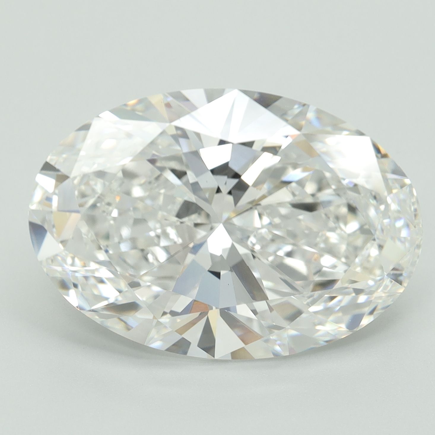 10.05ct Oval E VS1 Lab-Grown Diamond