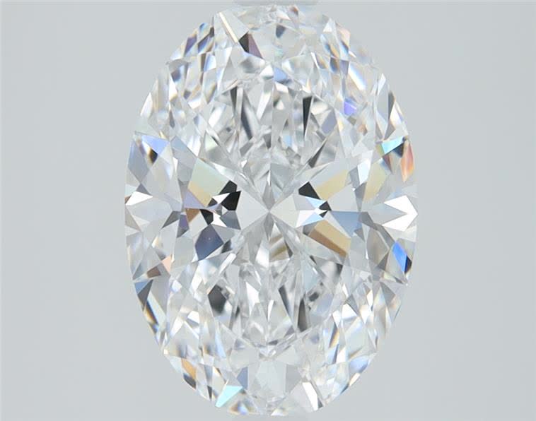 4.54ct Oval F VVS2 Lab-Grown Diamond