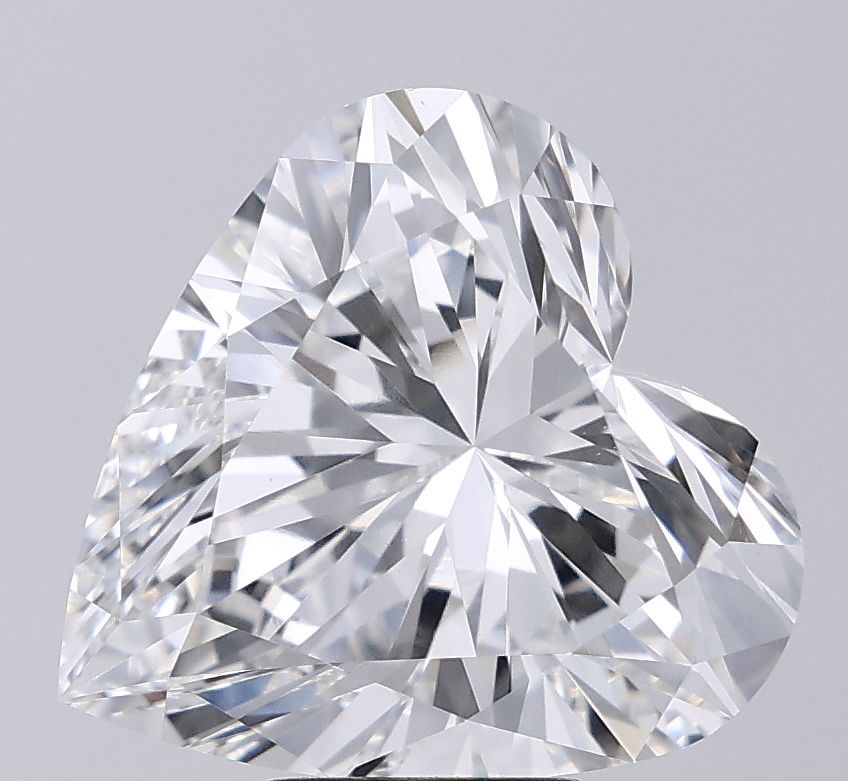 5.04ct Heart E VVS2 Lab-Grown Diamond