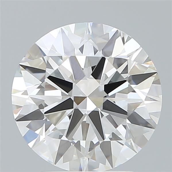 3.25ct Round E VVS2 Lab-Grown Diamond