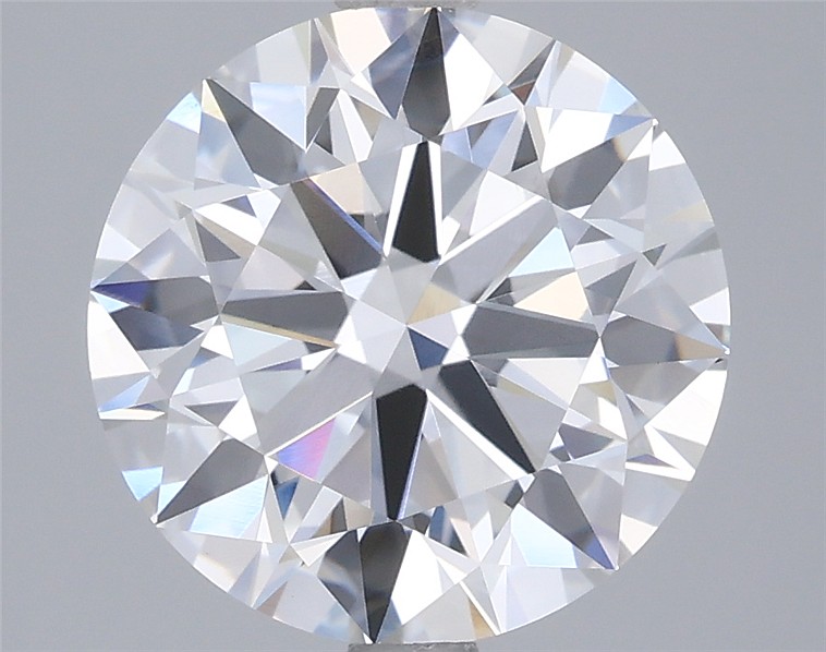 3.3ct Round E VS1 Lab-Grown Diamond