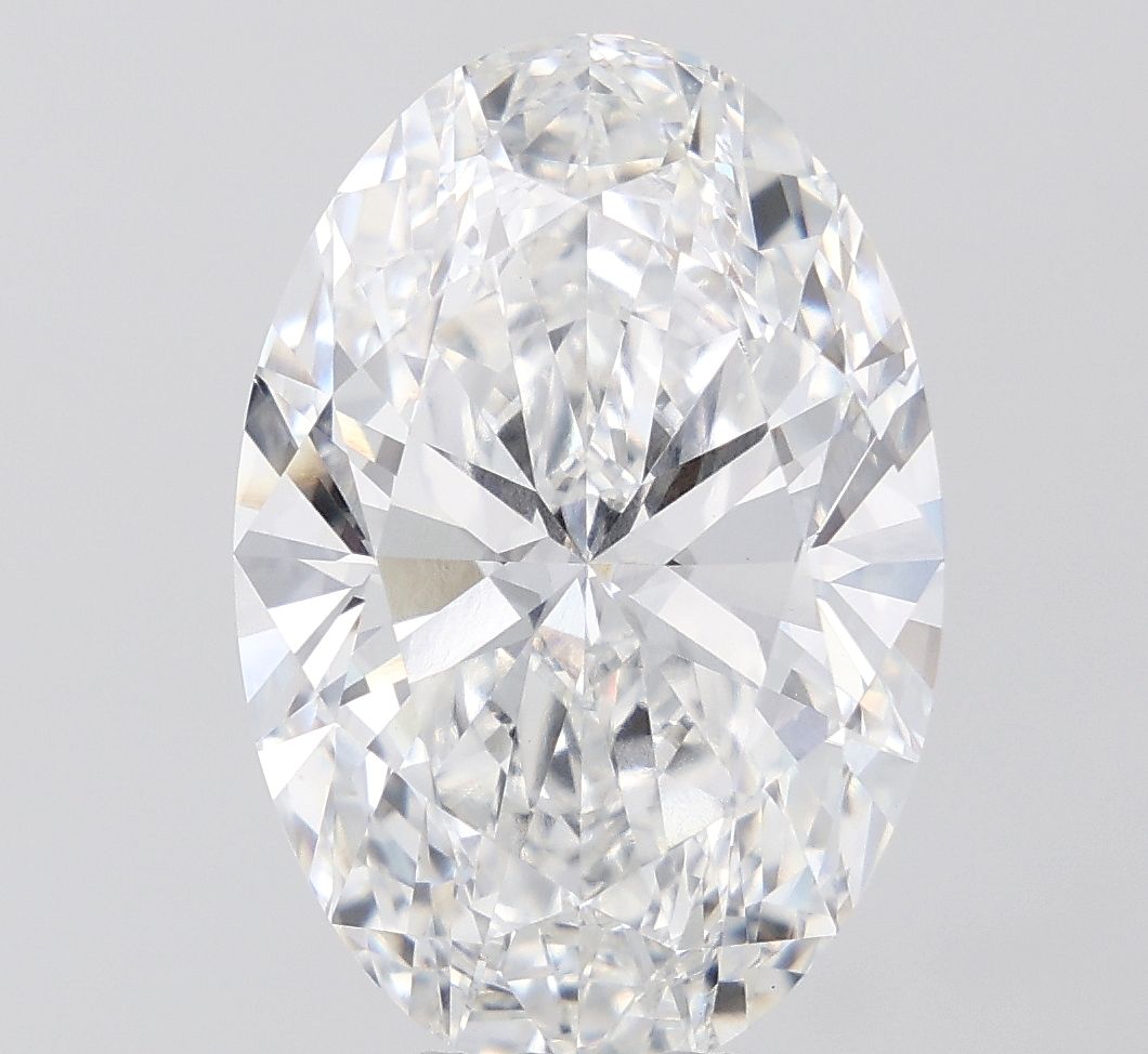 10.07ct Oval F VVS2 Lab-Grown Diamond