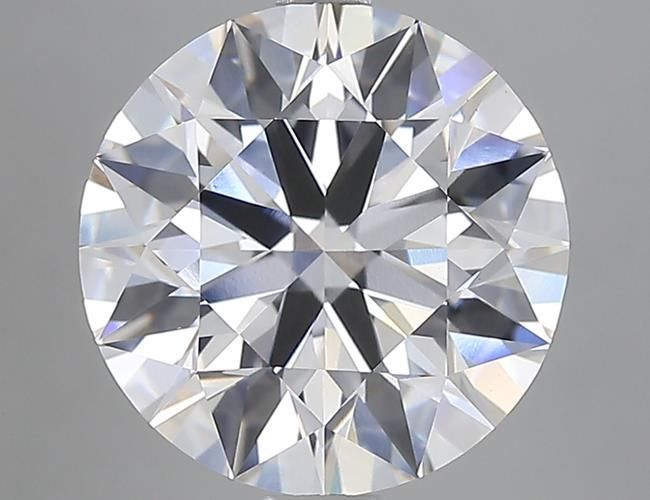6ct Round F VS1 Lab-Grown Diamond