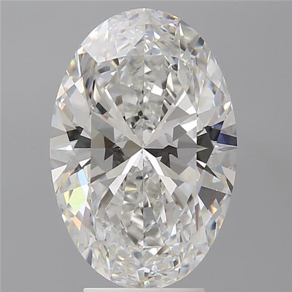4.55ct Oval E VS1 Lab-Grown Diamond