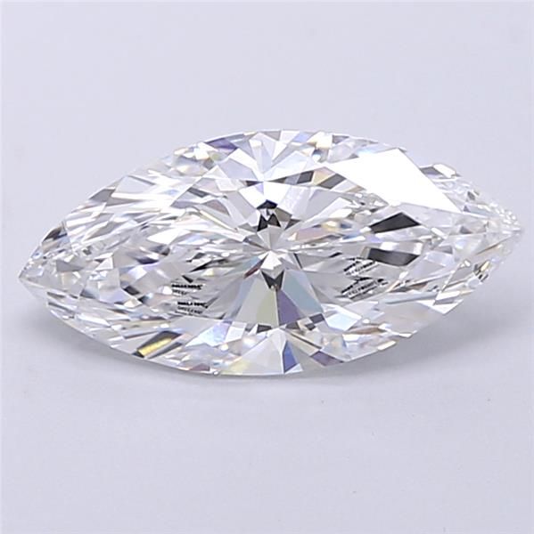 3.73ct Marquise E IF Lab-Grown Diamond