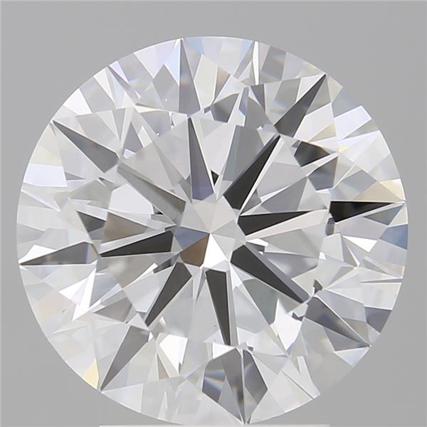 4.05ct Round E VS1 Lab-Grown Diamond